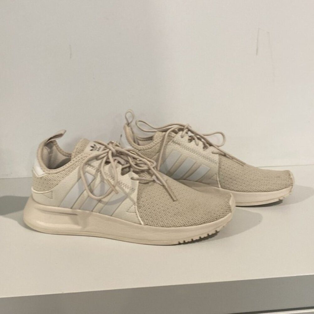 Adidas White X_PLR Running Shoes Size 36 Gym Street Style Gorpcore Cottagecore - Picture 10 of 14